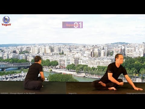 YogaV 12 _ Bài tập vai và lưng