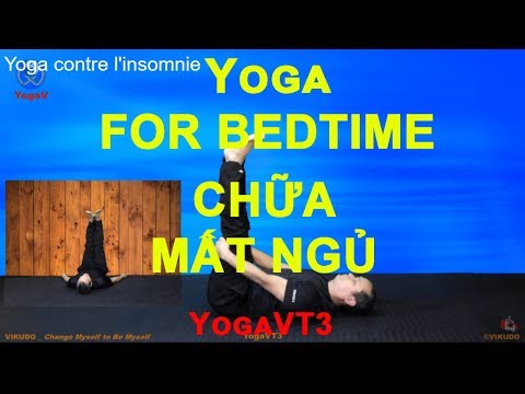 Yoga for Bedtime | Yoga therapy VIKUDO | Yoga VT3