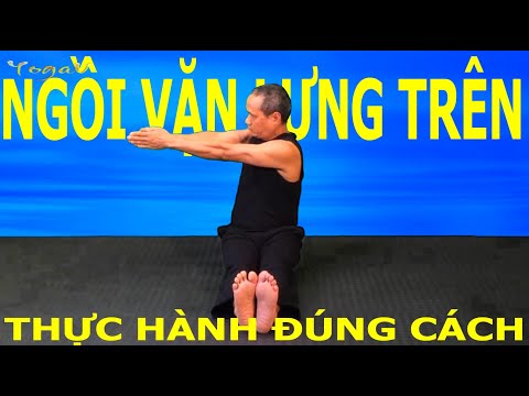 Simple Spinal Twist | VAKRASANA | Basic Yoga Pose | Yoga VB4