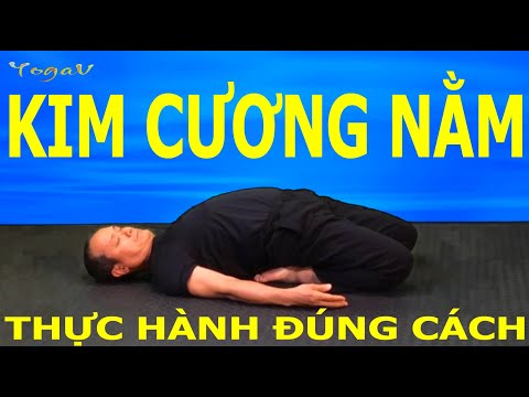 Lying diamond pose | SUPTAVAJRÂSANA | Basic Yoga Pose | Yoga VB6
