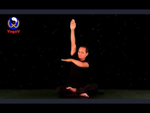 Yoga V3 _ Khuyến khích Tim và Phổi _ Encourage the heart and lungs