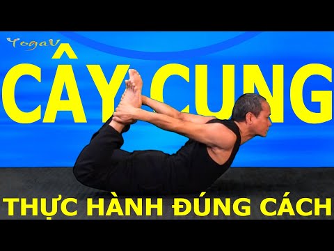 Bow Pose | DHANURASANA | Basic Yoga Poses | Yoga VB22