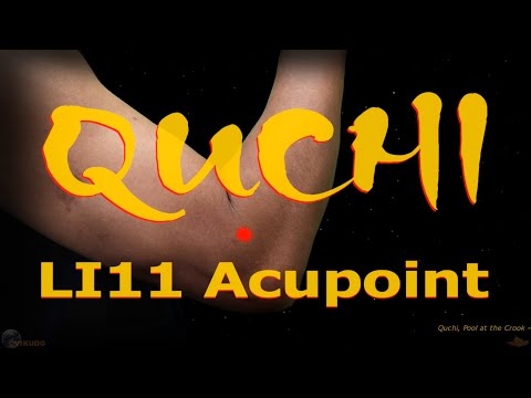 LI11 | Quchi Acupoint | Large Intestine Meridian | Acupressure VIKUDO