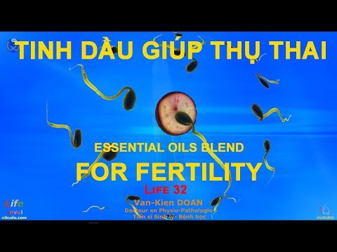 Life 32 _ Essential oils blend for fertility