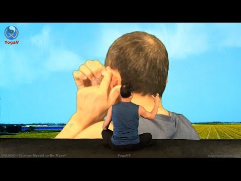 Yoga V5 _ Mát xa đầu, mặt _ P 2