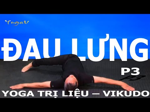 Lower Back Love | Yoga for back pain | P3 | YogaV Therapy VIKUDO | Yoga VT6