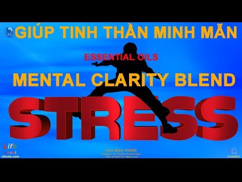 Life 34 _ Mental clarity Essential oils blend