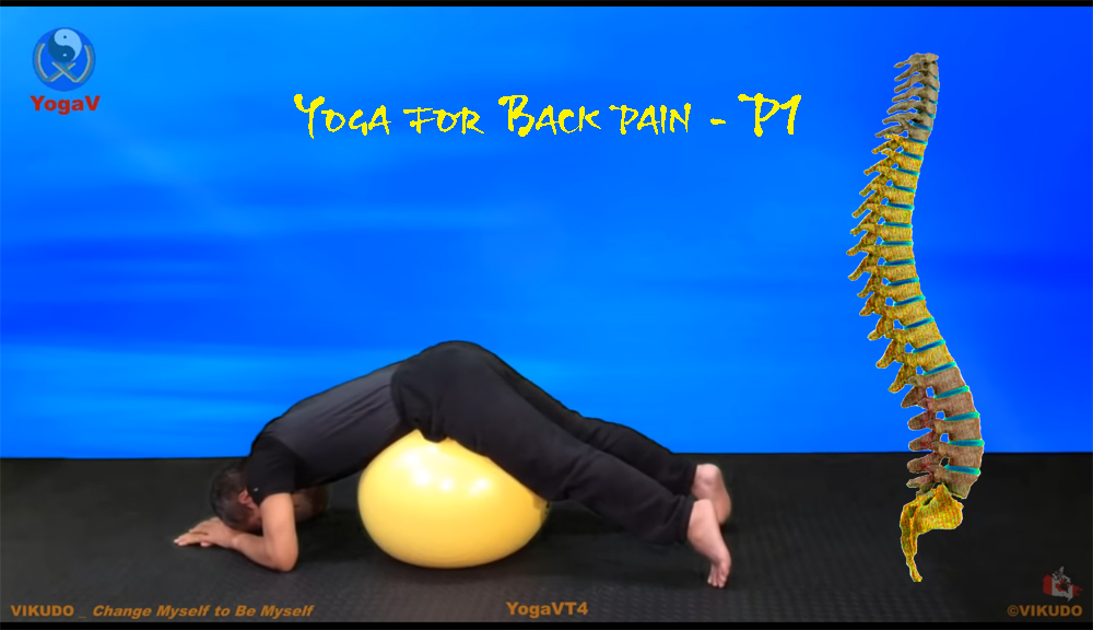 Yoga for back pain _ VIKUDO
