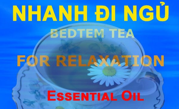 trà tinh dầu dễ ngủ, huiles essentielles pour dormir, herbal tea with essential oils for sleep, life 27