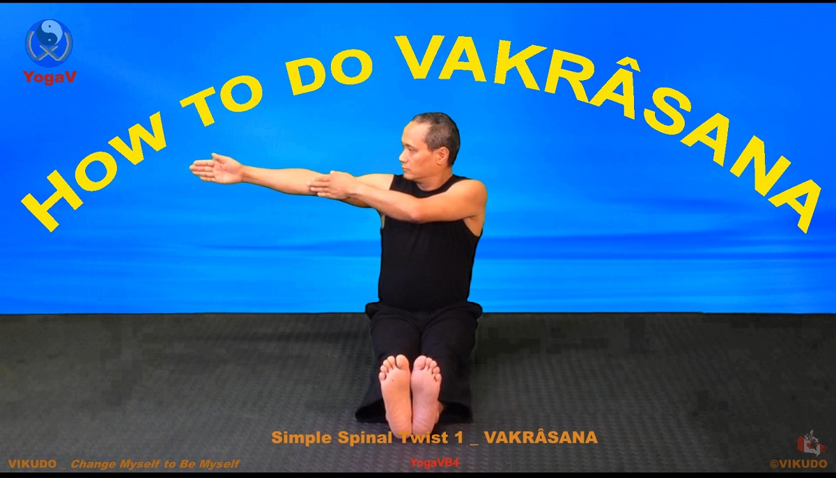 yoga vikudo, yogav, simple spinal twist