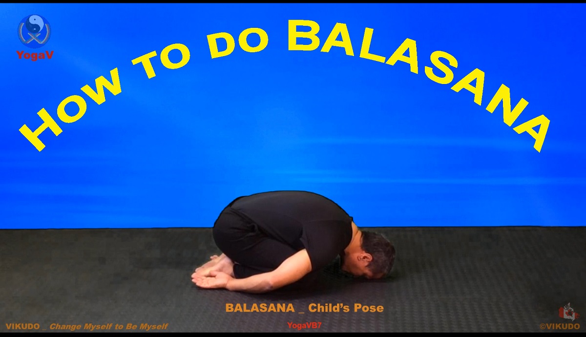 yoga vikudo, yogav, child's pose