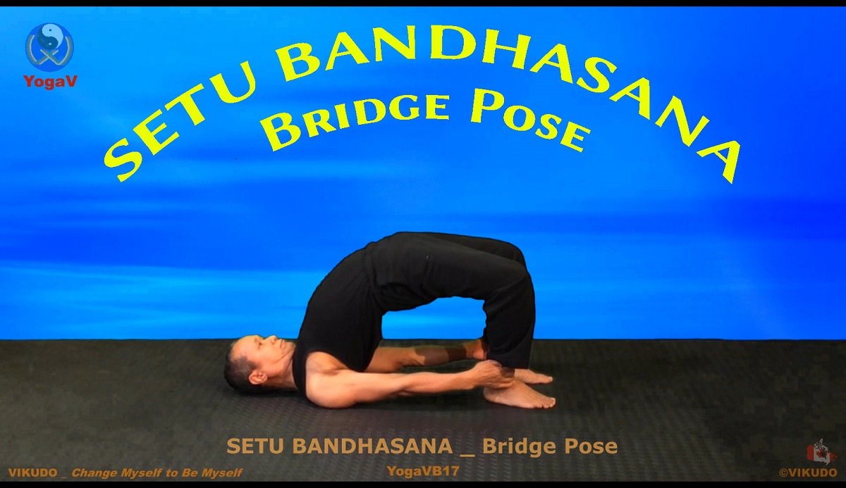 yoga vikudo, vikudo, yogav, Bridge Pose