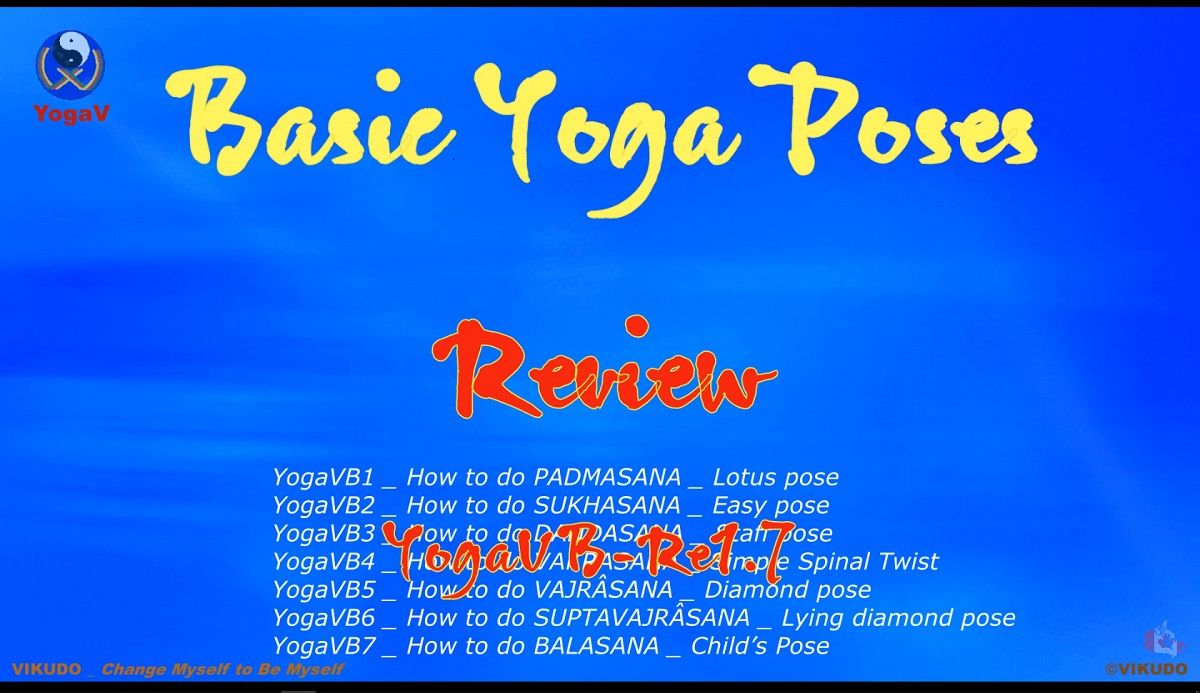 yoga vikudo, yogav, basic yoga