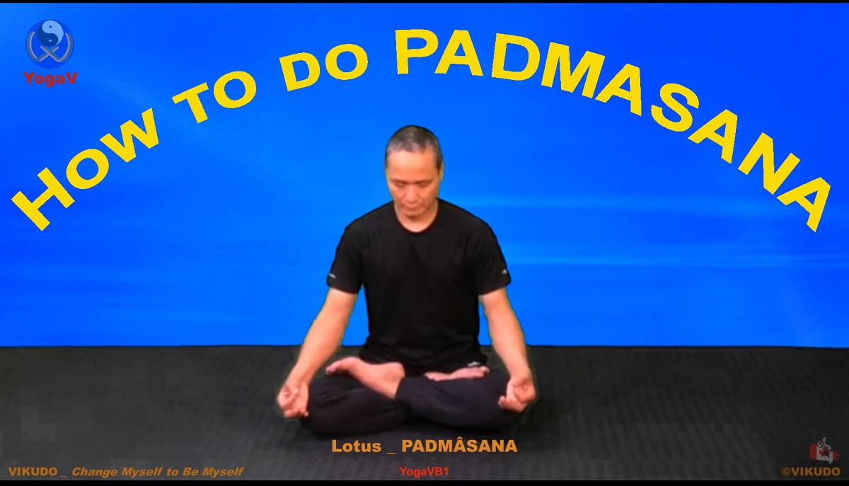 yoga vikudo, yogav, lotus pose