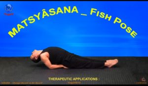 yoga vikudo, yogav,, Fish Pose