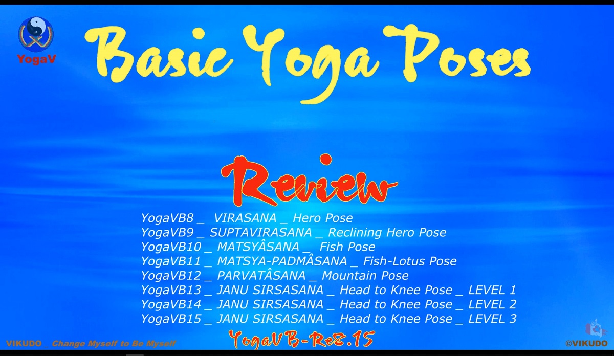 yoga vikudo, yogav, basic yoga