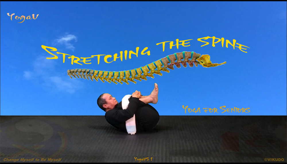 Stretching-the-spine, Yoga vikudo