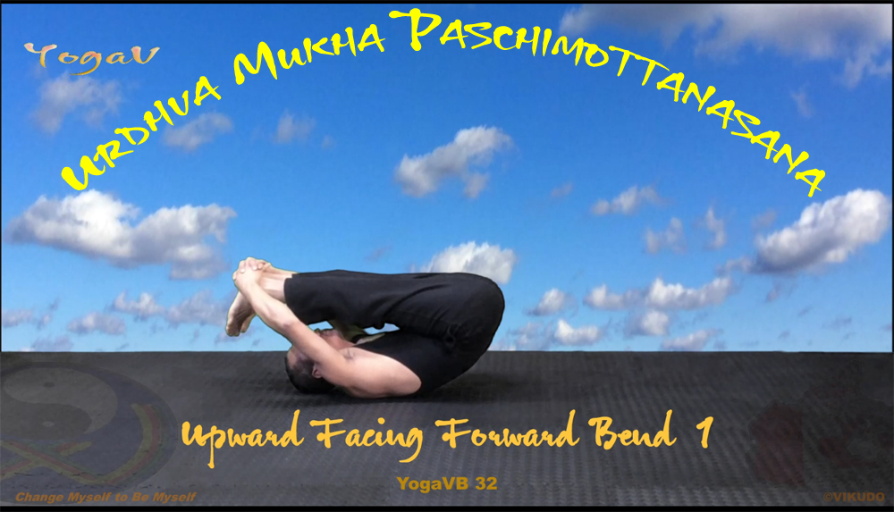 Yoga Vb32 Urdhva Mukha Paschimottanasana 1 Upward Facing Forward Bend 1 Vikudo
