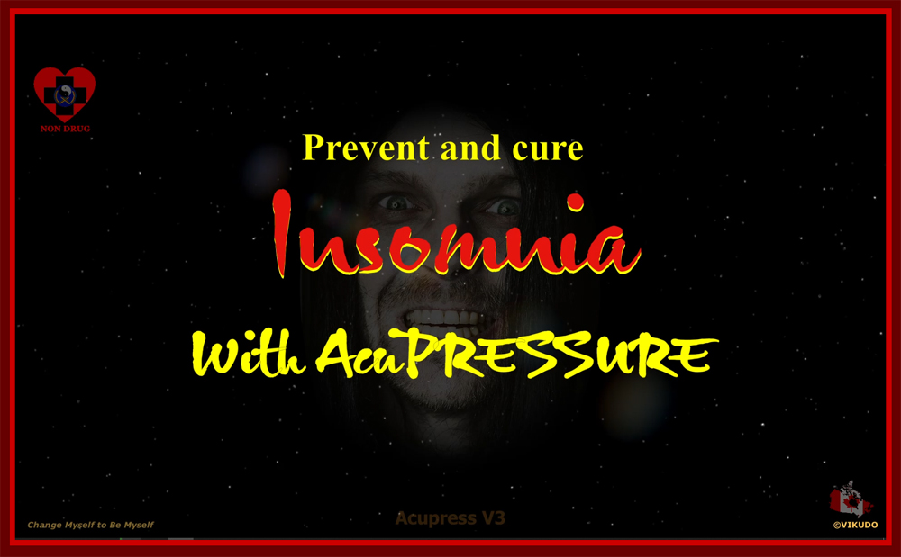 insomnia acuvi acupoint vikudo