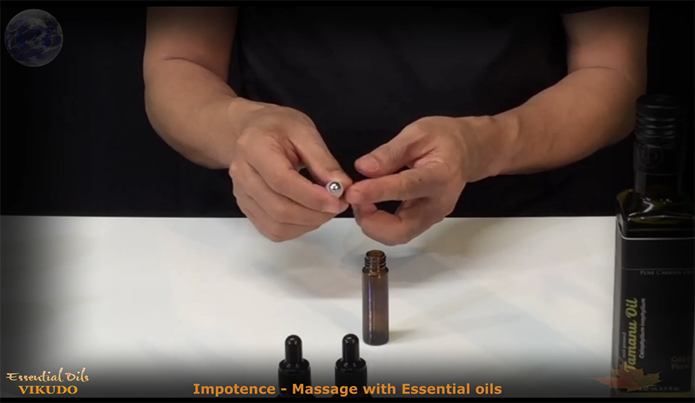 massage essential oils impotence
