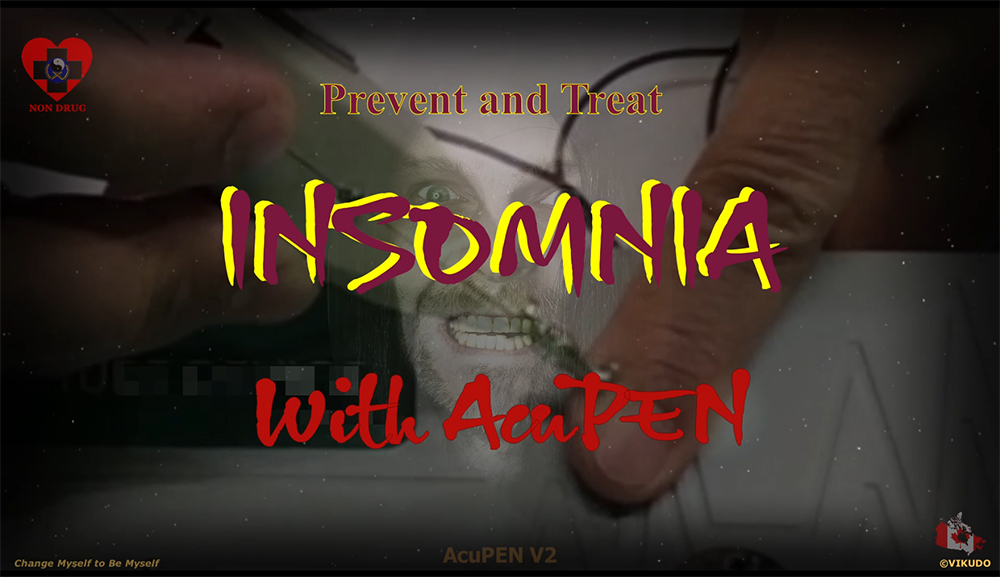 Acupen V2 _ Prevent and treat Insomnia with Acupen
