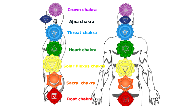 7 chakras