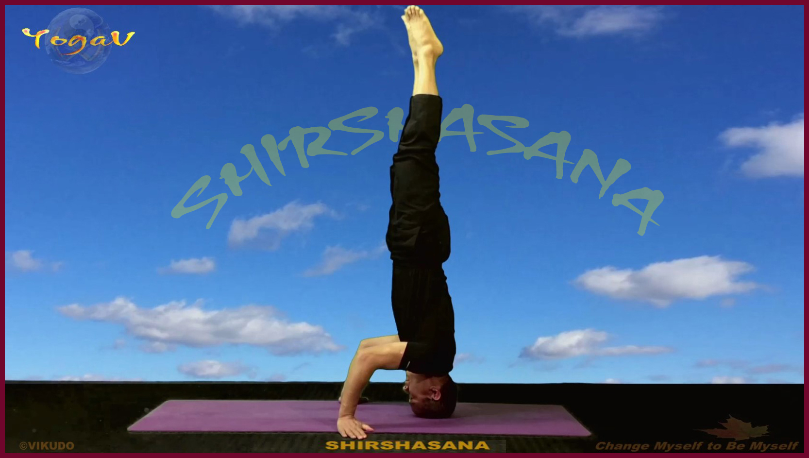 Yoga VB43 _ SHIRSHASANA _ Headstand