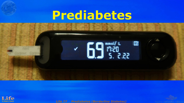 Prediabetes, prédiabete, tien tieu duong, Life 77