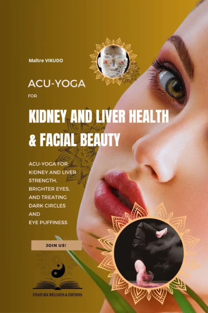 Acu-Yoga for Kidney and Liver Health & Facial Beauty | Natural Healing with Yoga and Acupressure