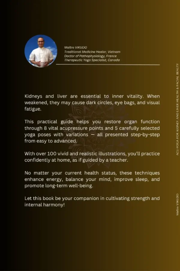 Acu-Yoga for Kidney and Liver Health & Facial Beauty _ (English) Paperback Amazon - Image 2