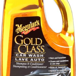 Nước rửa ô tô Meguiar's Gold Class (64 fl oz / 1890 ml)