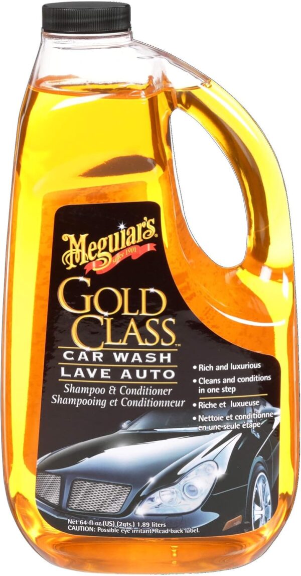 Nước rửa ô tô Meguiar's Gold Class (64 fl oz / 1890 ml)