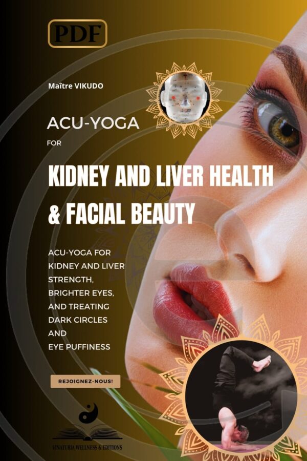 Acu-Yoga for Kidney and Liver Health & Facial Beauty