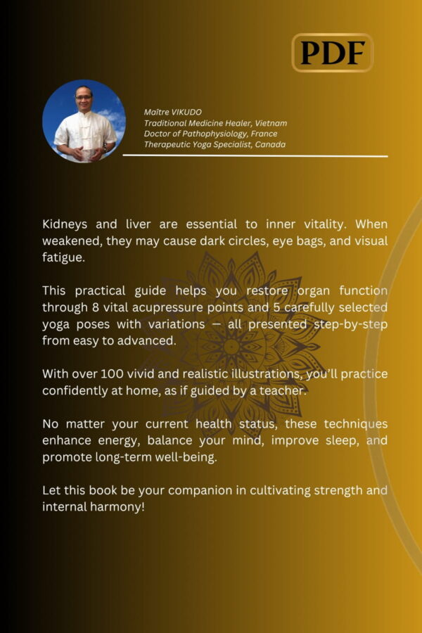 Acu-Yoga for Kidney and Liver Health & Facial Beauty b
