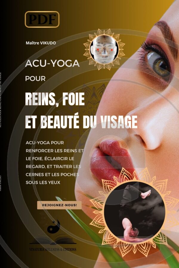 Acu-Yoga pour reins, foie et beauté du visage a
