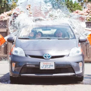 CAR WASHING AT HOME