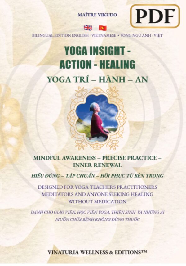 Bilingual Yoga Book English Vietnamese PDF, vikudo
